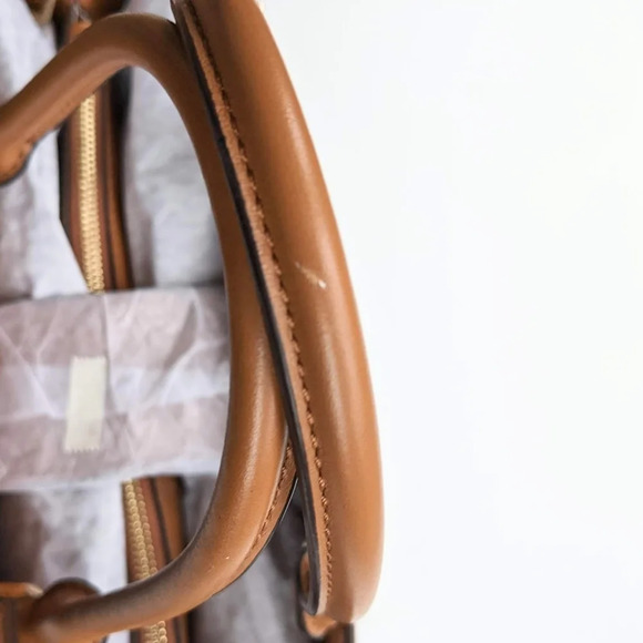 MICHAEL KORS Gramercy Large Logo Satchel - Picture 13 of 13